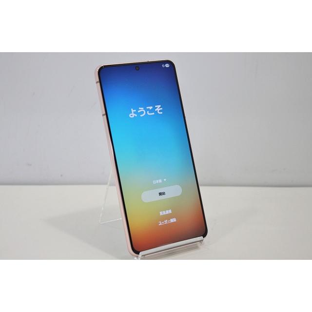 スマートフォン・携帯電話 docomo Galaxy S21 5G 本体