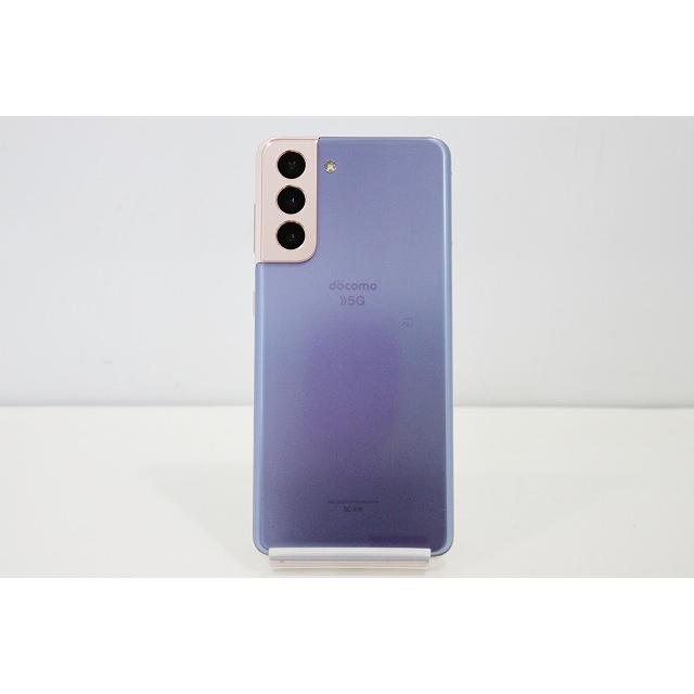 スマートフォン・携帯電話 docomo Galaxy S21 5G パープル 本体