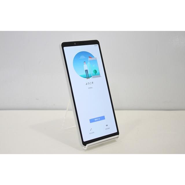 Xperia 10 II スマートフォン 本体 SOV43 SONY au SIMロック解除済み