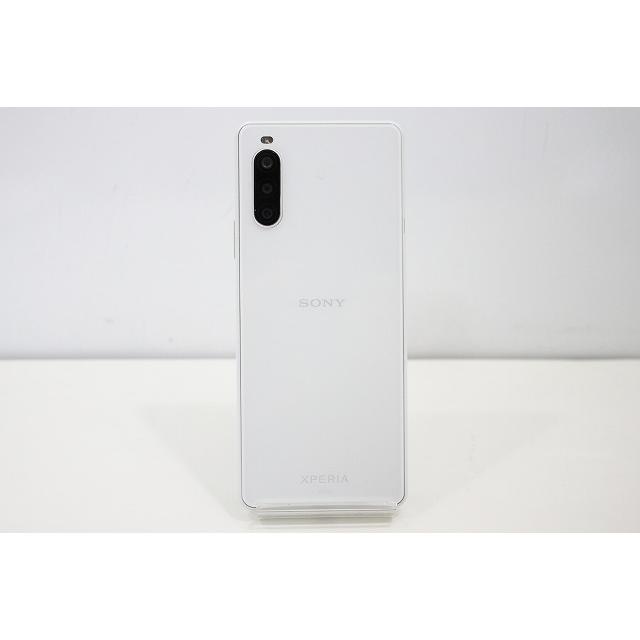 Xperia 10 II 64GB SIMフリー　SOV43 割れなし Xperia 10 II スマートフォン 本体 SOV43 SONY au SIMロック解除済み