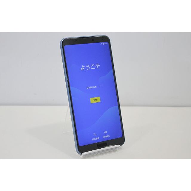 AQUOS sense スマートフォン 本体 sense3 plus SHV46 SHARP au SIM