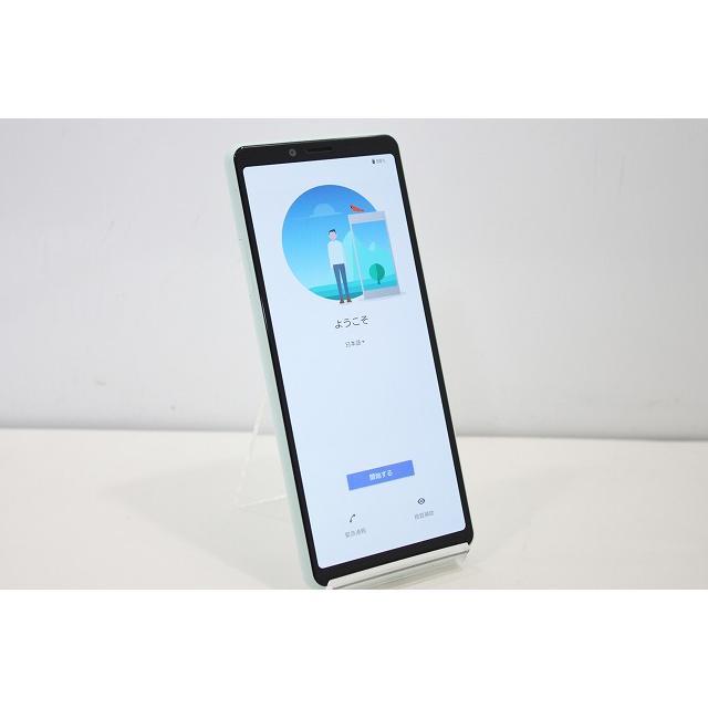 Xperia 10 II スマートフォン 本体 SOV43 SONY au SIMロック解除済み
