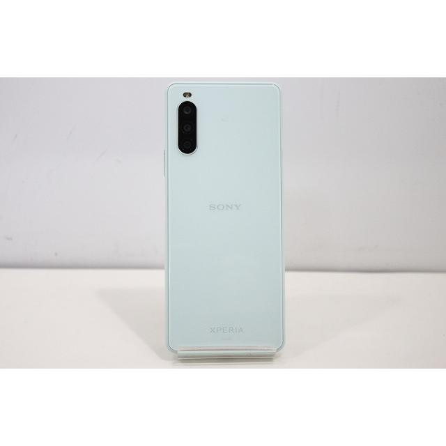 Xperia 10 II スマートフォン 本体 SOV43 SONY au SIMロック解除済み