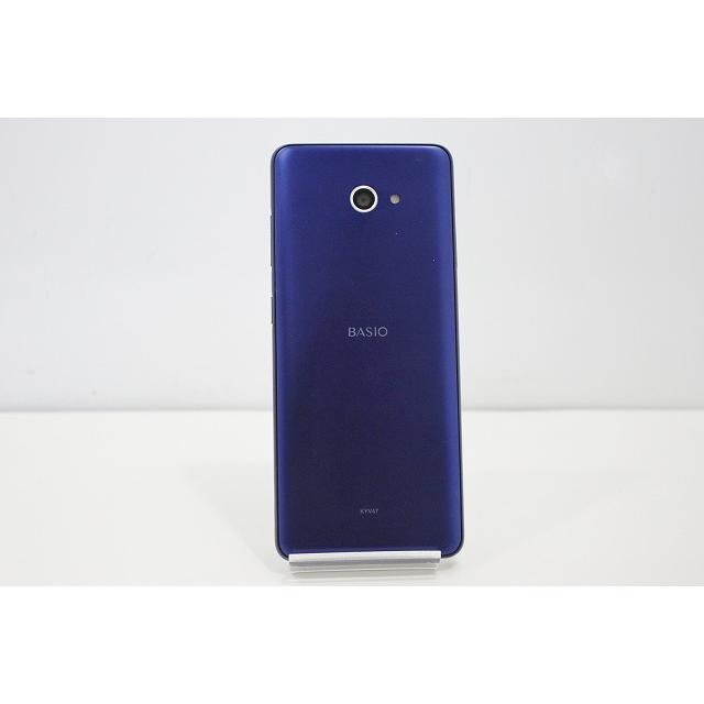 BASIO スマートフォン 本体 BASIO4 KYV47 京セラ au SIMロック解除済み