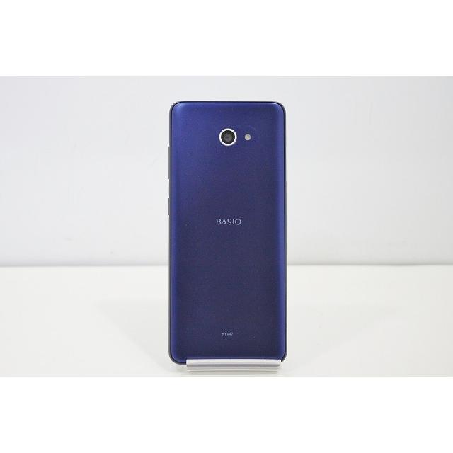 BASIO スマートフォン 本体 BASIO4 KYV47 京セラ au SIMロック解除済み