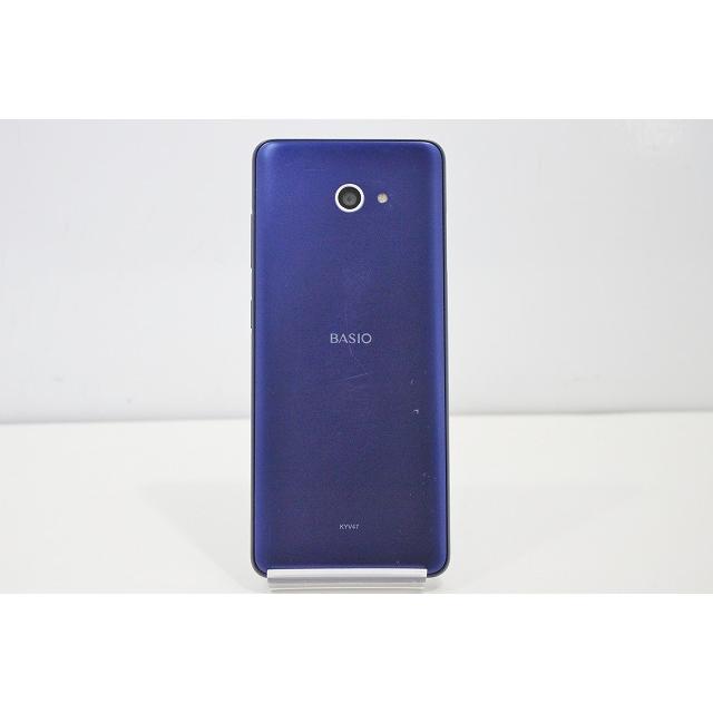 スマートフォン 本体 BASIO4 KYV47 京セラ au SIMロック解除済み SIM