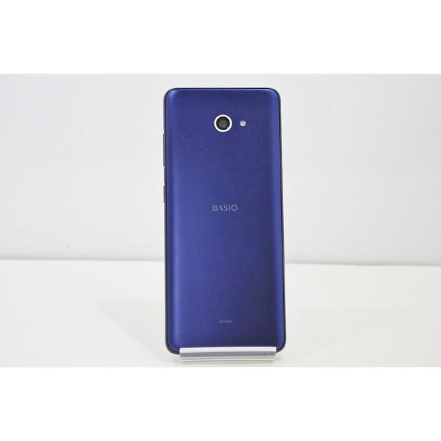 BASIO スマートフォン 本体 BASIO4 KYV47 京セラ au SIMロック解除済み