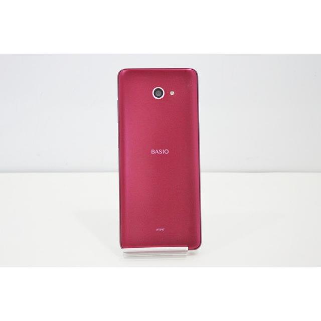 BASIO スマートフォン 本体 BASIO4 KYV47 京セラ au SIMロック解除済み