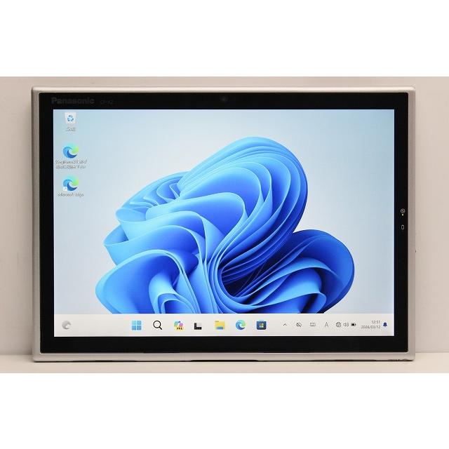 Let's note XZ ノートパソコン Windows11 中古 2in1PC Panasonic