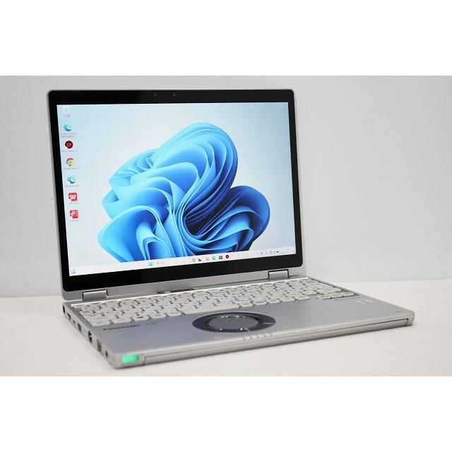 Let's note QV ノートパソコン 中古 2in1PC ハイスペック Panasonic
