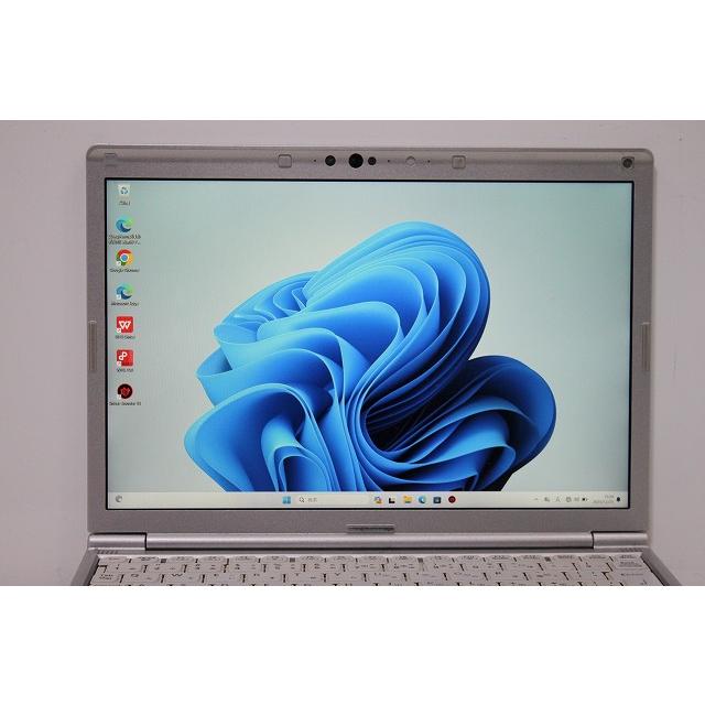 【美品】CF-SV7 第8世代CPU 8GB Windows11 レッツノート Let's note SV ノートパソコン 中古 Panasonic レッツノート CF-SV7 第
