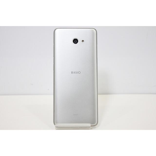 BASIO スマートフォン 本体 BASIO4 KYV47 京セラ au SIMロック解除済み