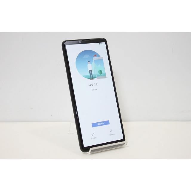 Xperia 10 III スマートフォン 本体 SOG04 SONY au SIMロック解除済み