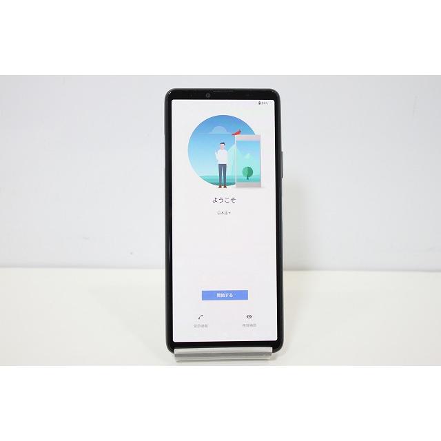 Xperia 10 III スマートフォン 本体 SOG04 SONY au SIMロック解除済み