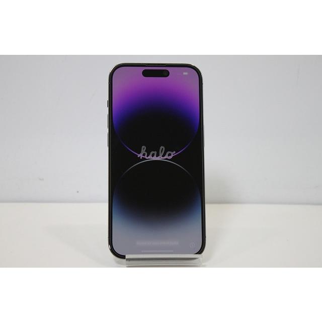 iPhone14 Pro MQ1E3J/A iOS Apple softbank 残債なし 256GB ディープパープルの画像