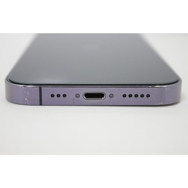 iPhone14 Pro MQ1E3J/A iOS Apple softbank 残債なし 256GB ディープパープルの画像