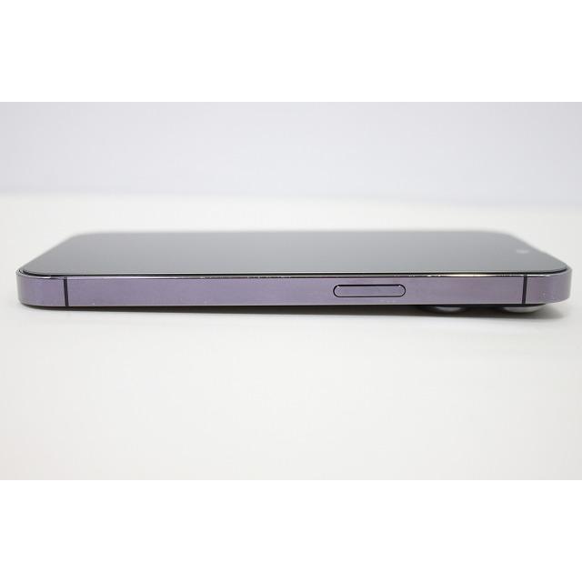 iPhone14 Pro MQ1E3J/A iOS Apple softbank 残債なし 256GB ディープパープルの画像