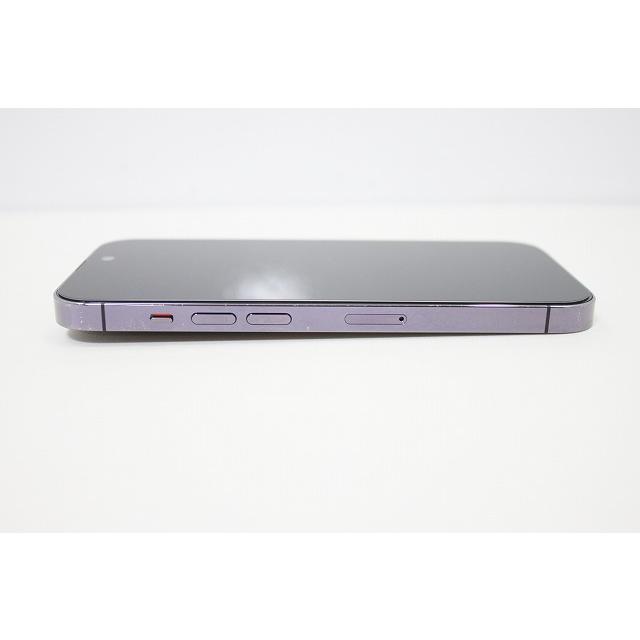 iPhone14 Pro MQ1E3J/A iOS Apple softbank 残債なし 256GB ディープパープルの画像