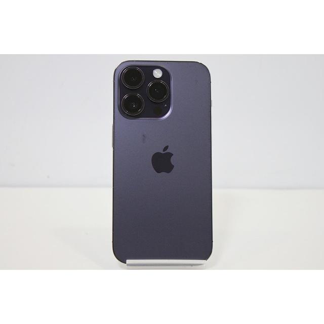 iPhone14 Pro MQ1E3J/A iOS Apple softbank 残債なし 256GB ディープパープルの画像