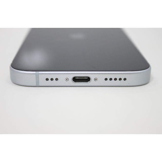 iPhone15 MTMR3J/A Apple iOS SIMフリー 赤ロム保証 256GB ブルーの画像