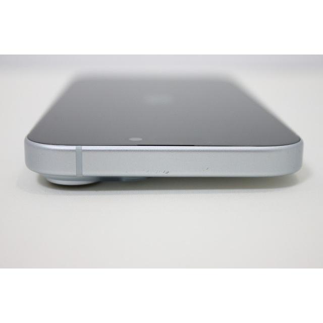 iPhone15 MTMR3J/A Apple iOS SIMフリー 赤ロム保証 256GB ブルーの画像