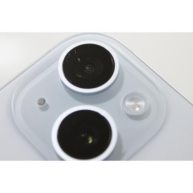 iPhone15 MTMR3J/A Apple iOS SIMフリー 赤ロム保証 256GB ブルーの画像