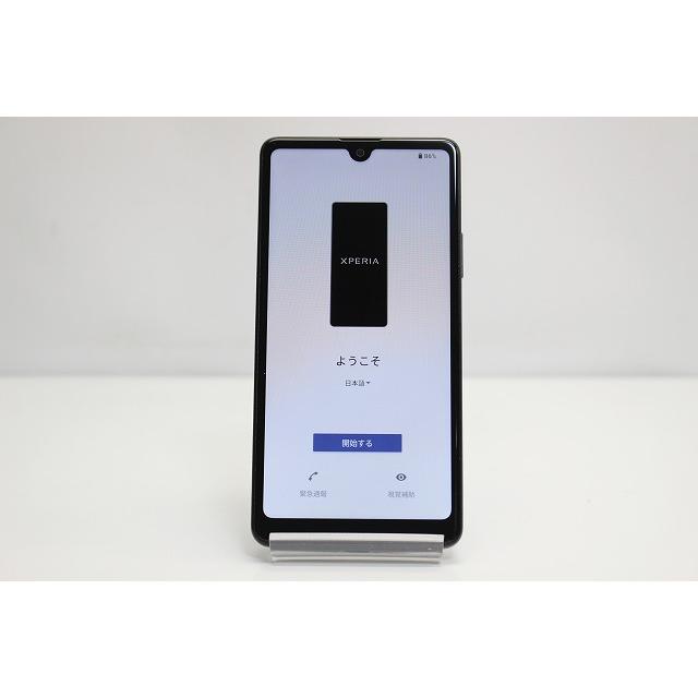 SONY Xperia Ace III SO-53C ブルー 本体 スマートフォン・携帯電話 SONY Xperia Ace III SO-53C 本体