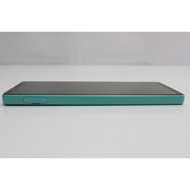 Sony SOG07 スマートフォン 本体 ミントグリーン Xperia 10 IV スマートフォン 本体 SOG07 SONY au SIMフリー 残債なし