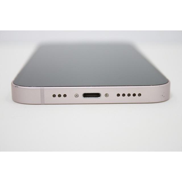 iPhone 13 MLNE3J/A Apple iOS SIMフリー 赤ロム保証 128GB ピンクの画像