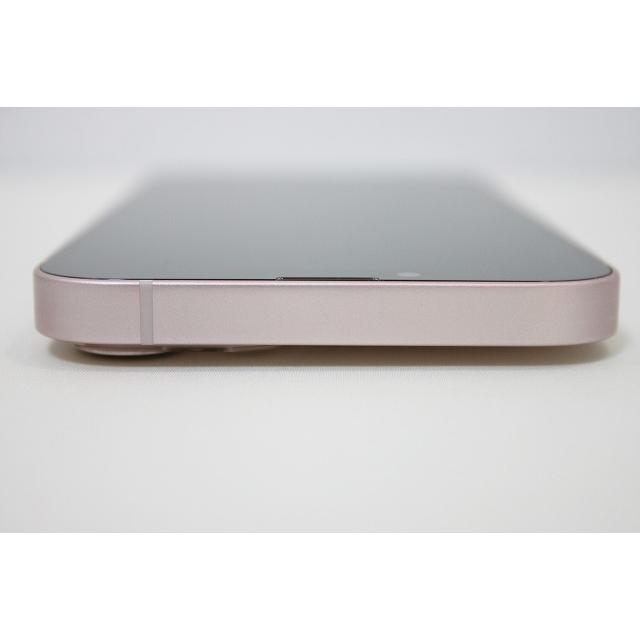 iPhone 13 MLNE3J/A Apple iOS SIMフリー 赤ロム保証 128GB ピンクの画像