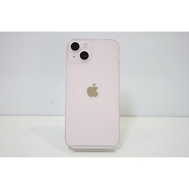 iPhone 13 MLNE3J/A Apple iOS SIMフリー 赤ロム保証 128GB ピンクの画像