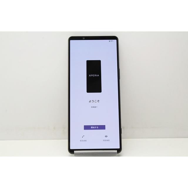 Xperia 1 IV スマートフォン 本体 SOG06 SONY au SIMフリー 残債なし