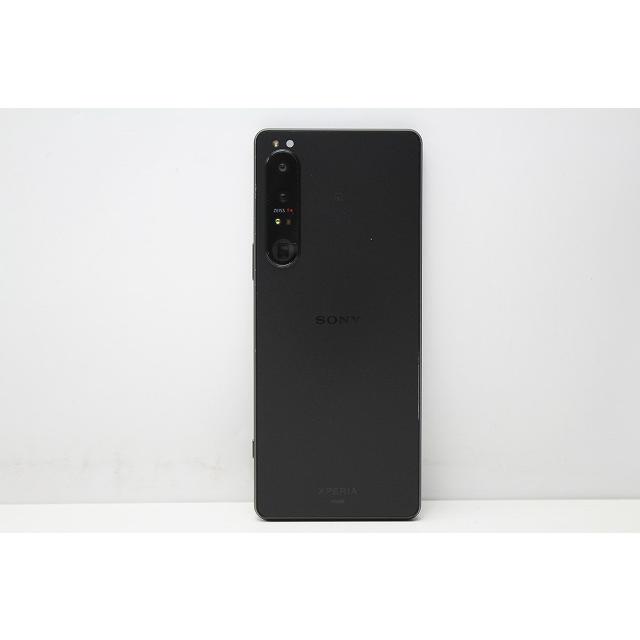Xperia 1 IV スマートフォン 本体 SOG06 SONY au SIMフリー 残債なし