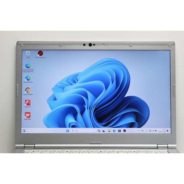 Panasonic Let's note CF-LV9/i7 10世代!! Let's note LV ノートパソコン 中古 ハイスペック Panasonic