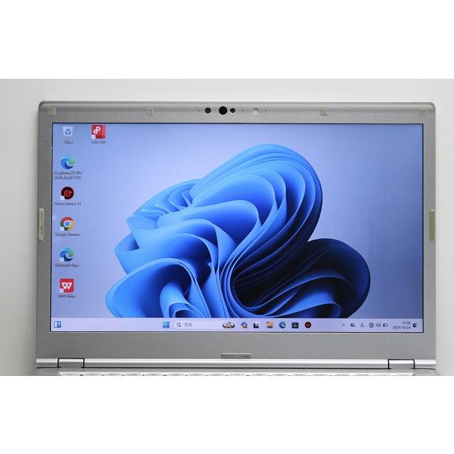 Let's note LV ノートパソコン 中古 ハイスペック Panasonic