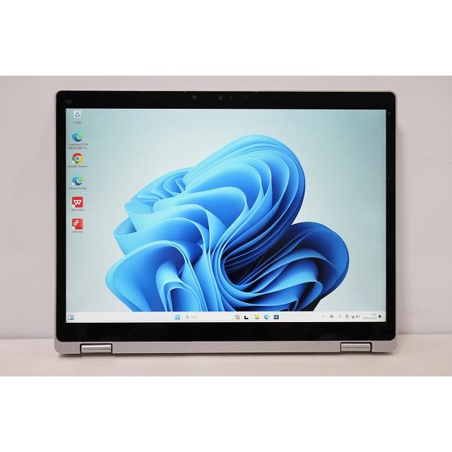 Let's note QV ノートパソコン 2in1PC 中古 Panasonic レッツ