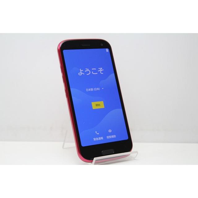 らくらくスマートフォン スマートフォン 本体 F-52B FCNT docomo SIM
