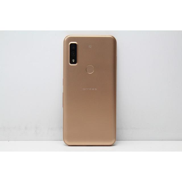arrows We スマートフォン 本体 FCG01 FCNT au SIMフリー 残債なし