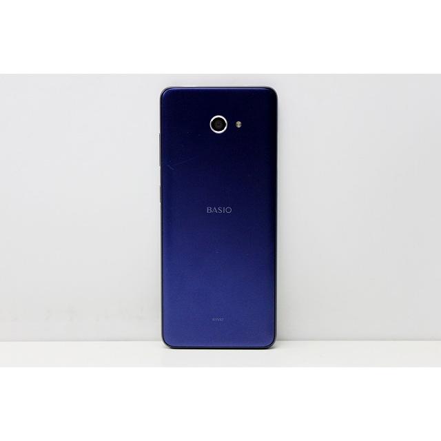 BASIO au 京セラ BASIO4 KYV47 SIMロック解除済み SIMフリー Android  
