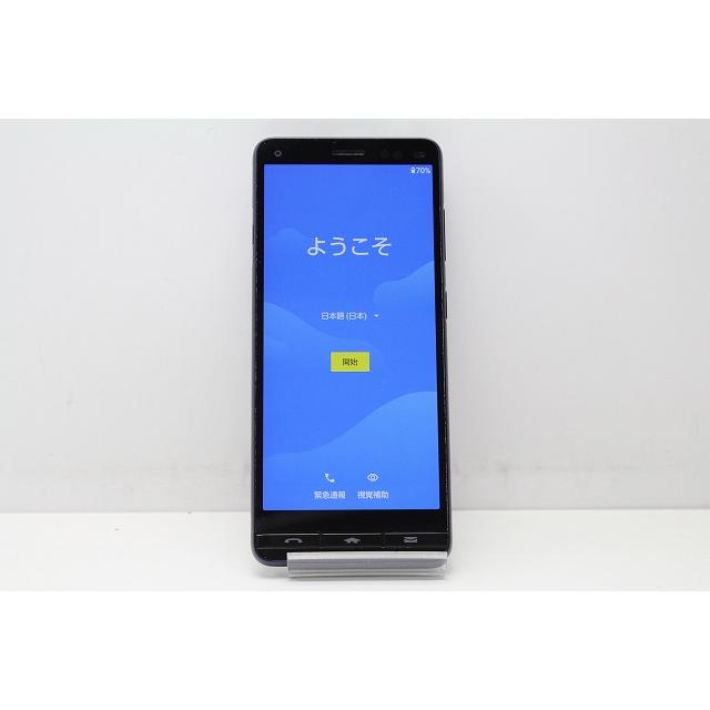 BASIO スマートフォン 本体 BASIO4 KYV47 京セラ au SIMロック解除済み