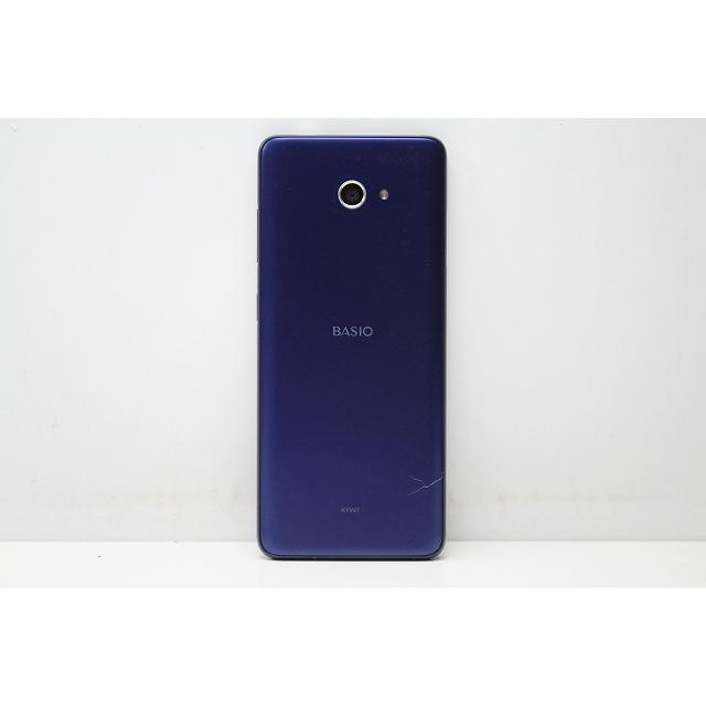 BASIO スマートフォン 本体 BASIO4 KYV47 京セラ au SIMロック解除済み
