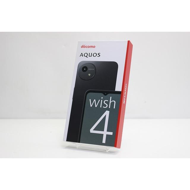 AQUOS wish 新品未使用 スマートフォン 本体 wish4 SH-52E SHARP