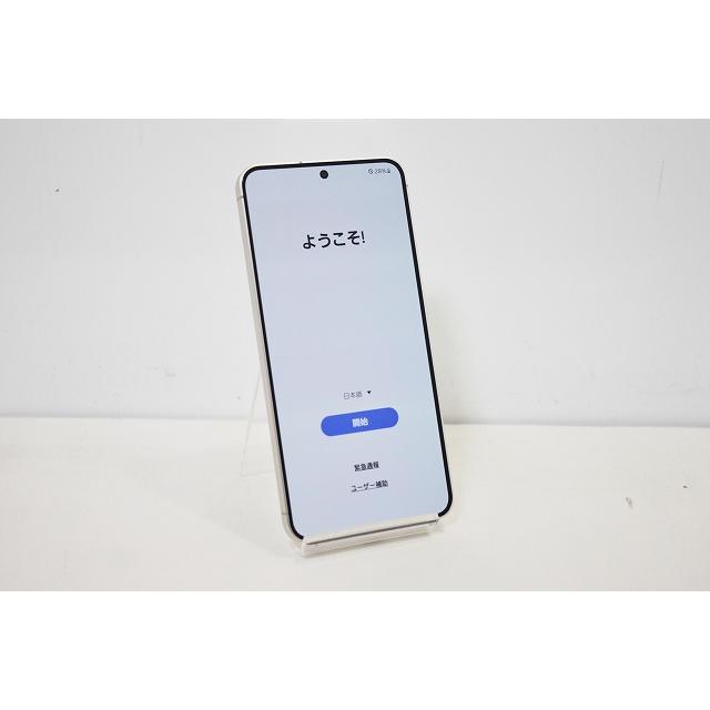 Galaxy S au Samsung S24 SCG25 SIMフリー Android スマートフォン 残