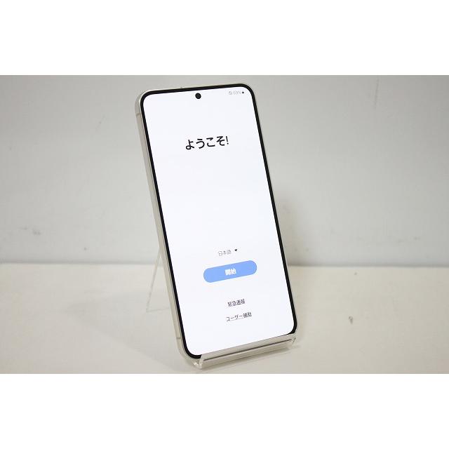 Galaxy S au Samsung S23 SCG19 SIMロック解除済み SIMフリー Android