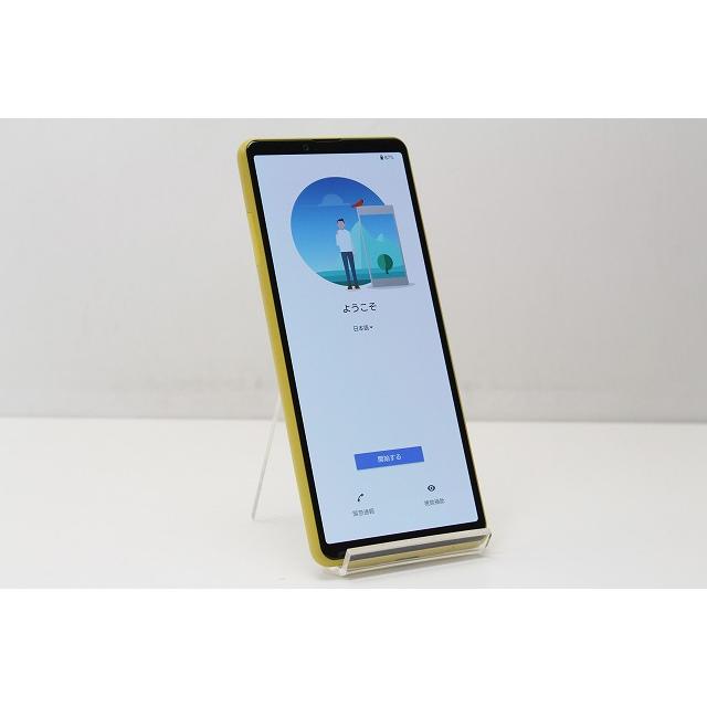 Xperia 10 III スマートフォン 本体 SO-52B SONY docomo SIMロック解除