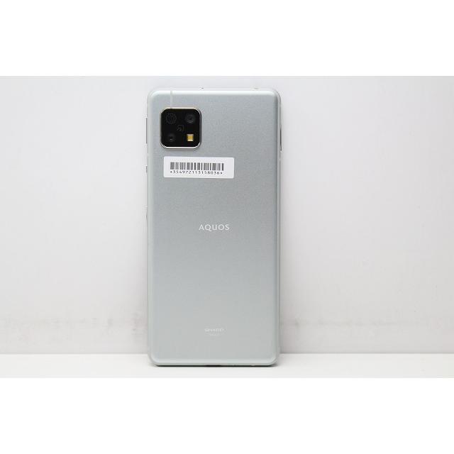 SHARP AQUOS sense 5Gスマートフォン本体 シルバー AQUOS sense5G｜価格比較・最新情報 - 価格.com