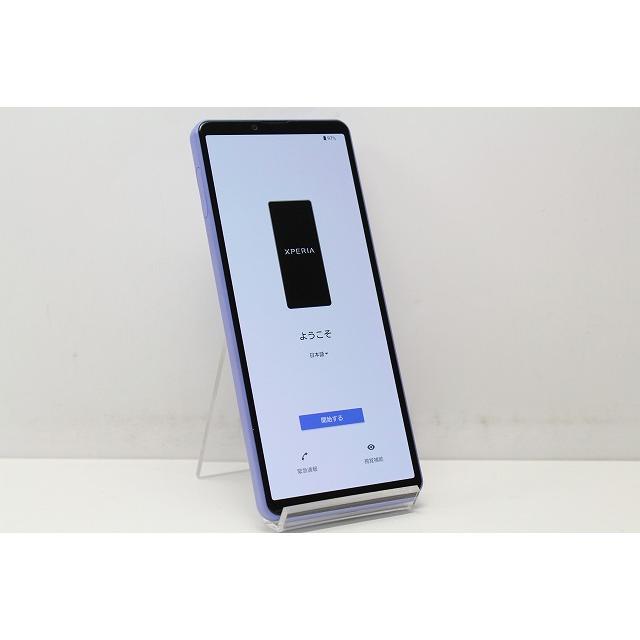 Xperia 10 IV スマートフォン 本体 SOG07 SONY au SIMフリー 残債なし