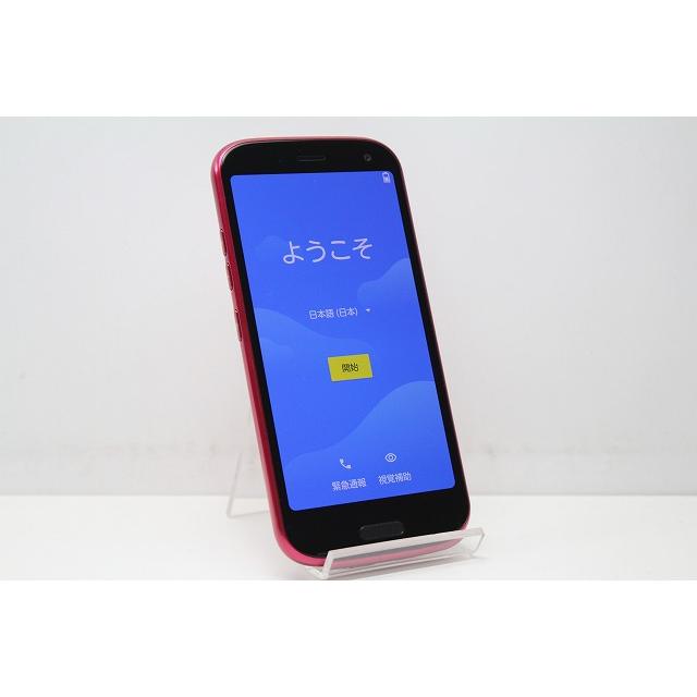 美品‼️らくらくスマートフォン：F-52B らくらくスマートフォン スマートフォン 本体 F-52B FCNT docomo SIM