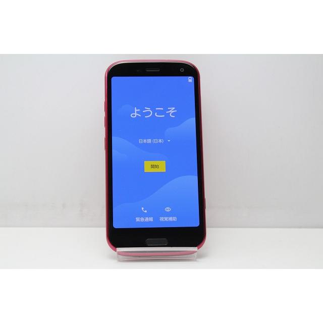 らくらくスマートフォン スマートフォン 本体 F-52B FCNT docomo SIM