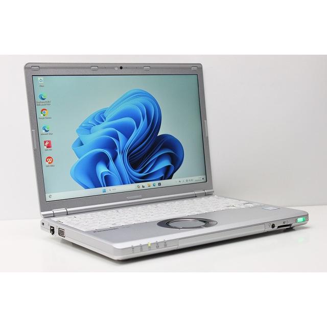 送料無料 保証付 日本製 高速SSD ノートPC Panasonic CF-SZ6RDQVS 中古